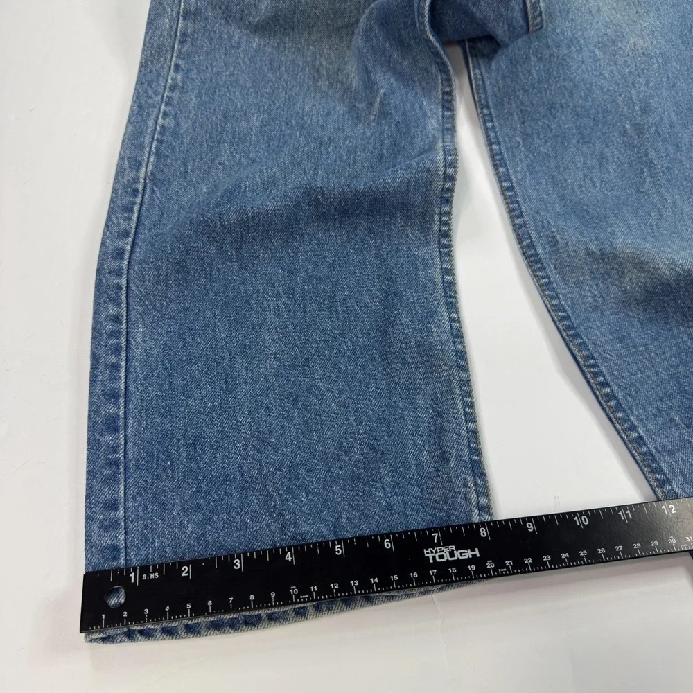 Vintage 80s Levis 505‎ Orange Tab Jeans Mens Size 40x30 Made in USA